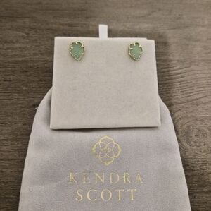 Kendra Scott Tessa Chalcedony Stud Earrings